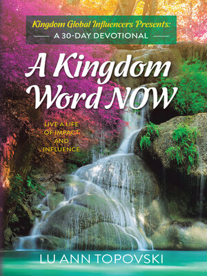 cover image of A Kingdom Word Now